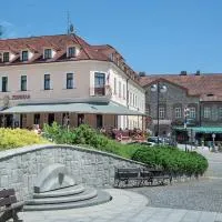 Hotel Podhrad, hotel din Hluboká nad Vltavou