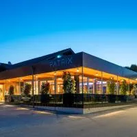 Patrix Hotel, Restaurant, Bar, hotel Frankenburgban