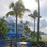Paradise Island Beach Club, hotell sihtkohas Creek Village