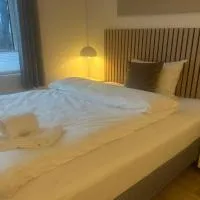 Selvbetjent leilighetshotell på Ålgård، فندق في Ålgård
