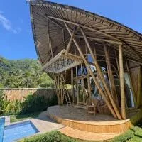 Bamboo Garden Villa Sidemen - Private Pool & Nature View, hotel em Selat