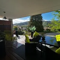 Chambre d'hôtes de la Riaille 400 m de la dolce via、Le Cheylardのホテル