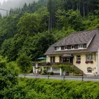 BaB Hotels and Apartments-Zum Letzten G'Stehr, hotel din Bad Rippoldsau