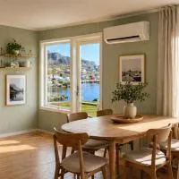 KB - Waterfront Villa Sørvågen, khách sạn ở Moskenes