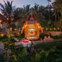 Bambu Teras Viewpoint, hotel en Karangasem