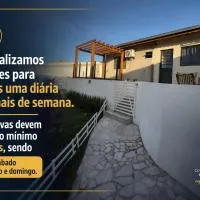 Casa Privativa nos Fundos Spa, Ar Churrasqueira、ジャクチンガのホテル