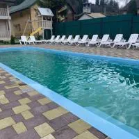 Pogar White, hotel u gradu 'Slavske'