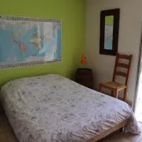 Chambre, entrée indépendante, SDB privée, hotel a Cugand