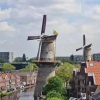Windmill view Apartment – hotel w mieście Schiedam