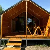 Афрейм-Барнхаус домики 7000KGS, hotel en Arkit