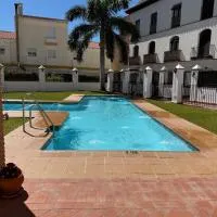 Apartamento con patio: Vélez de Benaudalla şehrinde bir otel