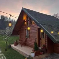 EscapeTinyCabin by IezerVenture, hotell i Lereşti