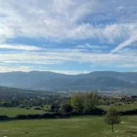 Casa Pastora, Vistas al Valle de Lozoya y Parque Nacional del Guadarrama, hotel em Garganta de los Montes