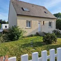 Laillé에 위치한 호텔 Maison jardin autoroute Rennes Nantes parc exposition Bruz aéroport Boele