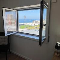 VISTA MAR 50 metros praia, hotel a P&oacute;voa de Varzim