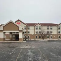 Econo Lodge Inn & Suites, hotel v destinácii Monee