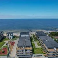 Szept Fali D&D Apartments, hotel a Dziwnów