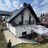Pokoje nad Jeziorem Solina, hotel Solinában