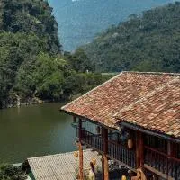 Ba Be में, होटल Ba Be Jungle Houses