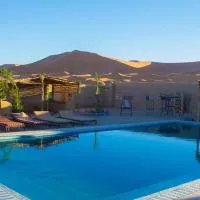 Auberge Sahara Garden, hotel a Lac Yasmins