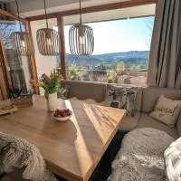 Ferienwohnung Bergzauber im Ferienpark Oberallgäu- Pool- Sauna- Bikepark- Skilift- Loipe- Wanderwege- stilvoll und kinderfreundlich, hotel v destinaci Missen-Wilhams