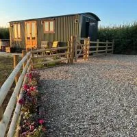 Harriets Hideaway - hot tub and views, hotelli kohteessa East Worlington