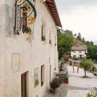 Boutiquehotel Weißes Rössl Lichtenberg von 1480, hotell sihtkohas Montechiaro