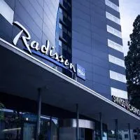 Viesnīca Radisson Blu Hotel, St. Gallen pilsētā Sanktgallene