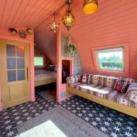 Houghton on the Hill에 위치한 호텔 Nomad Glamping Pod & Hot Tub