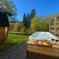 Chaly, hotel u gradu Stoumont