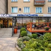 ベルガ（Velga）、ヴィリニュスのホテル