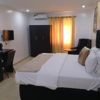Gregory University Guest House, vie&scaron;butis Lagose, netoliese &ndash; Murtala Muhammed tarptautinis oro uostas