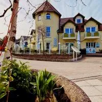 Hotel Ostseeblick - direkt hinter den Dünen: Ostseebad Karlshagen'de bir otel