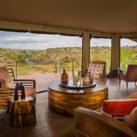 Mahali Mzuri, ξενοδοχείο κοντά στο Mara North Conservancy Airstrip - HKR, Aitong