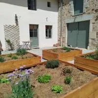 Terre de Plaisirs, hotell i Forgès