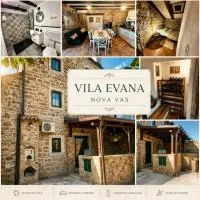 Vila EVANA, hotel di Sečovlje