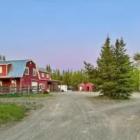 The Big Red Barn, hotell i Whitehorse