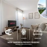 Lin & Bois - Jardin & Parking privé - Centre – hotel w mieście Reims