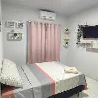 Quarto Casal Com AR Condicionado e Banheiro Privativo, hotel em Guaíra