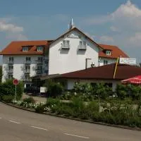 TIPTOP Hotel am Hochrhein, hótel í Bad Säckingen