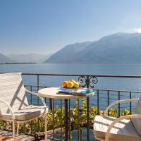 Art Hotel Ristorante Posta Al Lago, hotell i Porto Ronco i Ronco sopra Ascona