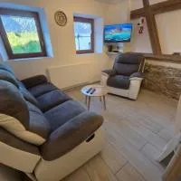 La vallée de la bruche, hotel v mestu Wisches