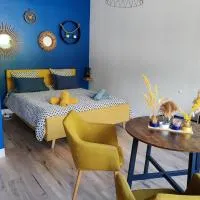 Gite rural cocooning en Baie de Somme, hotel in Vron
