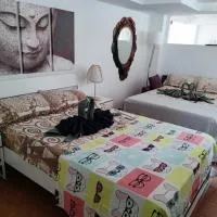 loft con terraza y barbacoa, khách sạn ở Lumpiaque