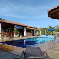 Pousada irmãos Oliveira, hôtel à Lindóia