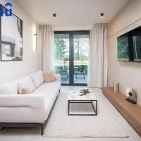 Vidok Garden & Terrace Apartment by Rent4You, hotel a Olsztyn