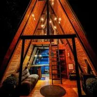 Cabana Portal das Estrelas, hotel din Santo Antônio do Pinhal