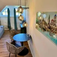 Büren में, होटल Klimatisiertes Studio Land und Burg