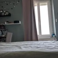 Chambre studio, hotel em Sublaines