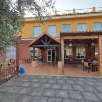 Hotel venta de Tébar, מלון באגילאס
